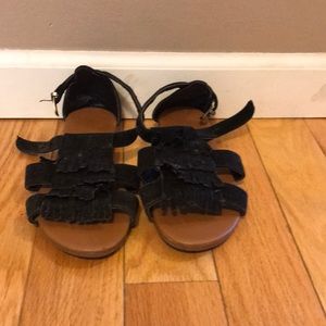 Shoes of Soul Fringe Sandals
